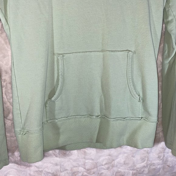 The Balance Collection green hoodie with pockets S - Picture 4 of 5